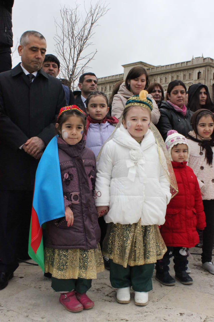 Красочный Новруз объединил тюркоязычные народы в Баку (ФОТО)