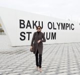 Президент Азербайджана и его супруга приняли участие в открытии Бакинского Олимпийского стадиона (ФОТО)