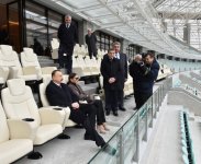 Президент Азербайджана и его супруга приняли участие в открытии Бакинского Олимпийского стадиона (ФОТО)