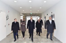 Президент Азербайджана и его супруга приняли участие в открытии Бакинского Олимпийского стадиона (ФОТО)