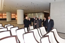 Президент Азербайджана и его супруга приняли участие в открытии Бакинского Олимпийского стадиона (ФОТО)