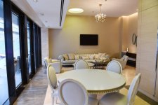 Президент Азербайджана и его супруга приняли участие в открытии Бакинского Олимпийского стадиона (ФОТО)