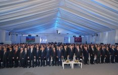 Президенты Азербайджана, Турции и Грузии приняли участие в церемонии закладки TANAP (версия 2) (ФОТО)(ВИДЕО)