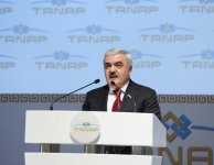 Президенты Азербайджана, Турции и Грузии приняли участие в церемонии закладки TANAP (версия 2) (ФОТО)(ВИДЕО)