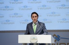 Президенты Азербайджана, Турции и Грузии приняли участие в церемонии закладки TANAP (версия 2) (ФОТО)(ВИДЕО)