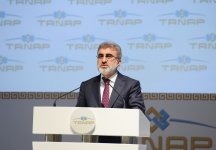 Президенты Азербайджана, Турции и Грузии приняли участие в церемонии закладки TANAP (версия 2) (ФОТО)(ВИДЕО)