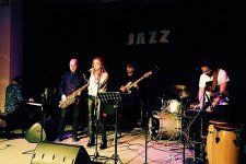 Певица из Франции выступила с концертом, посвященным юбилею Вагифа Мустафазаде (ФОТО)