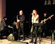 Певица из Франции выступила с концертом, посвященным юбилею Вагифа Мустафазаде (ФОТО)