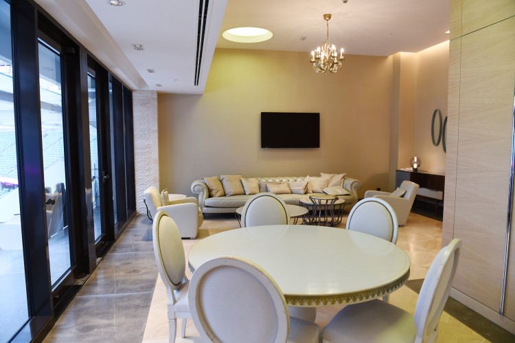 Президент Азербайджана и его супруга приняли участие в открытии Бакинского Олимпийского стадиона (ФОТО)