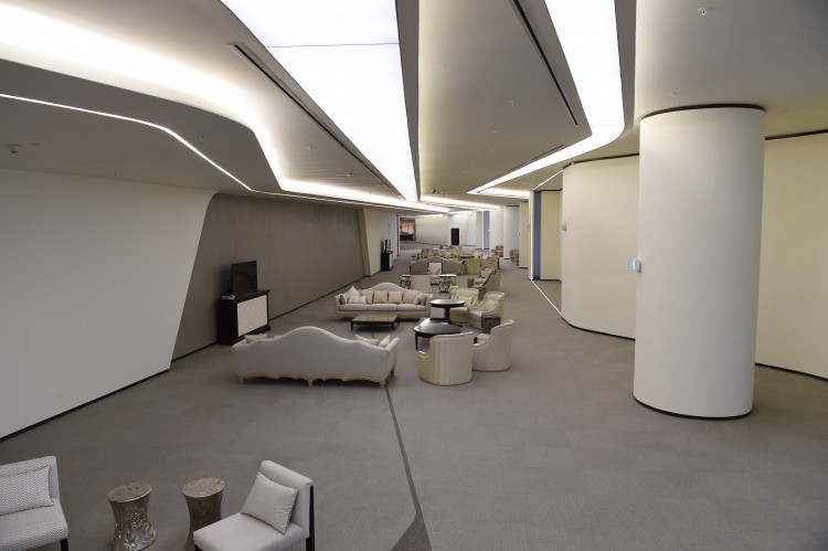 Президент Азербайджана и его супруга приняли участие в открытии Бакинского Олимпийского стадиона (ФОТО)