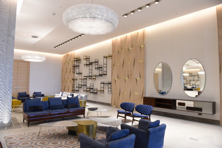 Президент Азербайджана и его супруга приняли участие в открытии Бакинского Олимпийского стадиона (ФОТО)