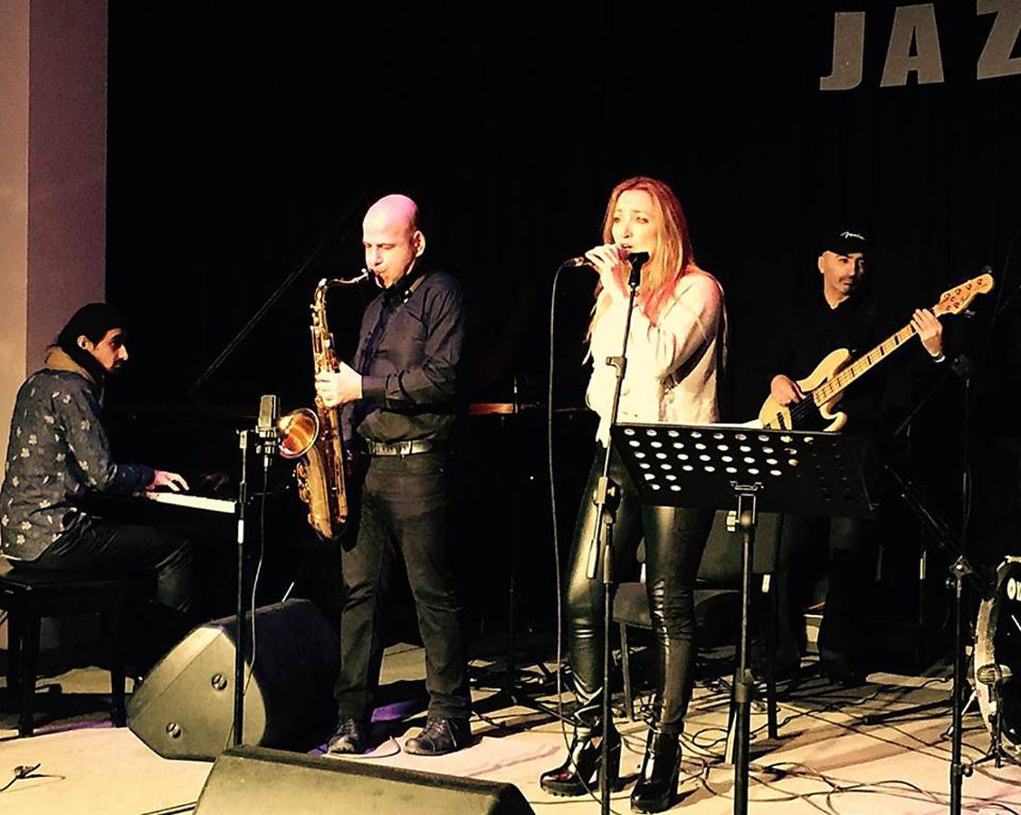 Певица из Франции выступила с концертом, посвященным юбилею Вагифа Мустафазаде (ФОТО)