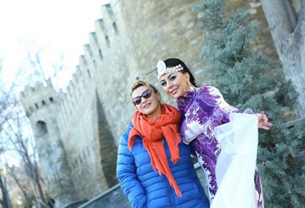 О красоте азербайджанских женщин - праздничный клип ашуг Самиры (ВИДЕО - ФОТО)