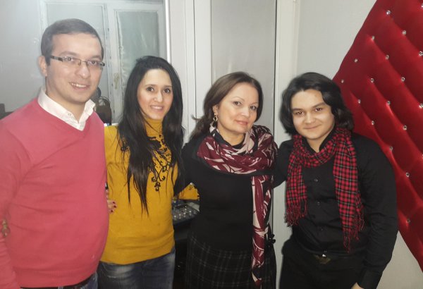 Азербайджанский вундеркинд сказал: "Это Я!" (ФОТО)