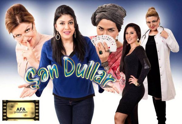 Веселые азербайджанские вдовы (ВИДЕО-ФОТО)