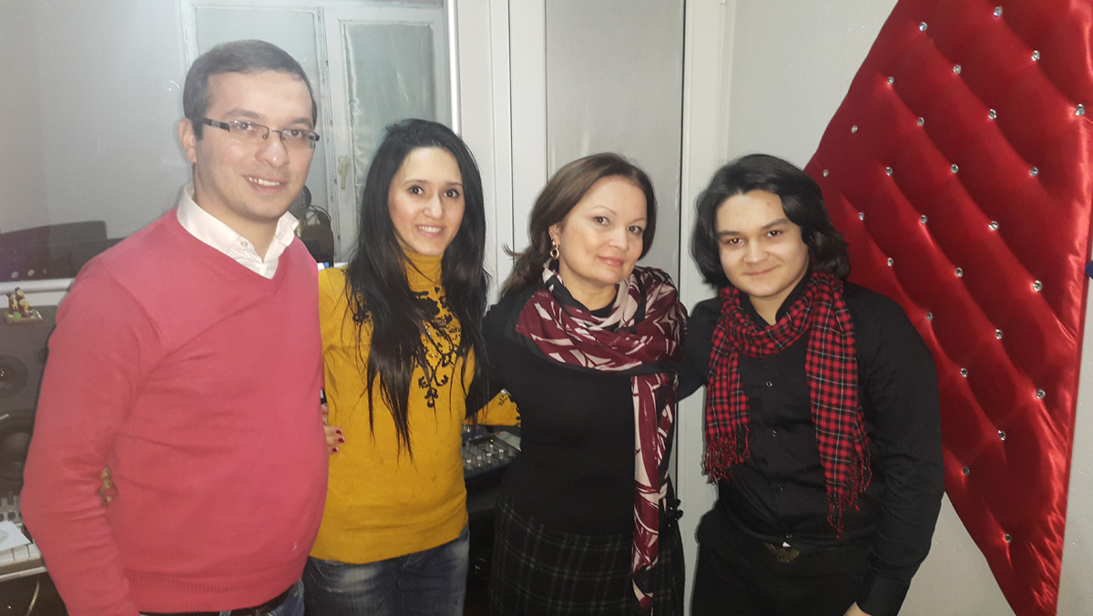 Азербайджанский вундеркинд сказал: "Это Я!" (ФОТО)