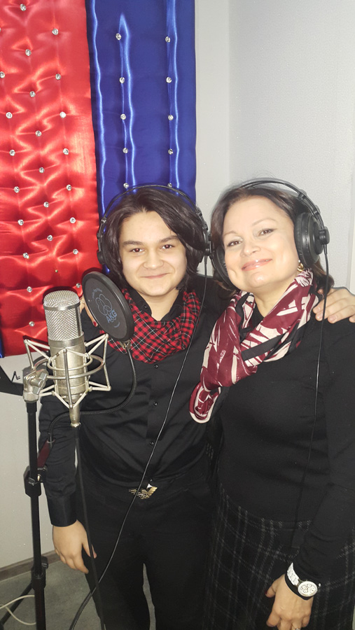 Азербайджанский вундеркинд сказал: "Это Я!" (ФОТО)