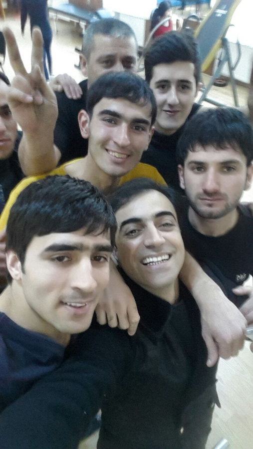 В Баку прошел танцевальный флешмоб людей с ограниченными возможностями (ФОТО)