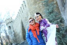 О красоте азербайджанских женщин - праздничный клип ашуг Самиры (ВИДЕО - ФОТО)