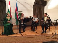 Послы в Венгрии восхищены азербайджанским мугамом (ФОТО)