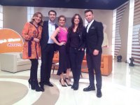 Азербайджанская телеведущая заменила Ханде Йенер (ФОТО)