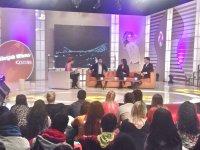 Азербайджанская телеведущая заменила Ханде Йенер (ФОТО)