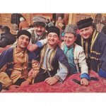 Азербайджанские звезды отмечают Новруз в национальных костюмах (ФОТО)