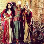 Азербайджанские звезды отмечают Новруз в национальных костюмах (ФОТО)