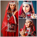 Азербайджанские звезды отмечают Новруз в национальных костюмах (ФОТО)