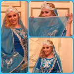 Азербайджанские звезды отмечают Новруз в национальных костюмах (ФОТО)