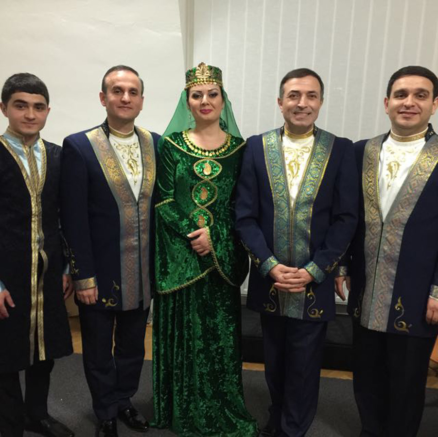 Послы в Венгрии восхищены азербайджанским мугамом (ФОТО)