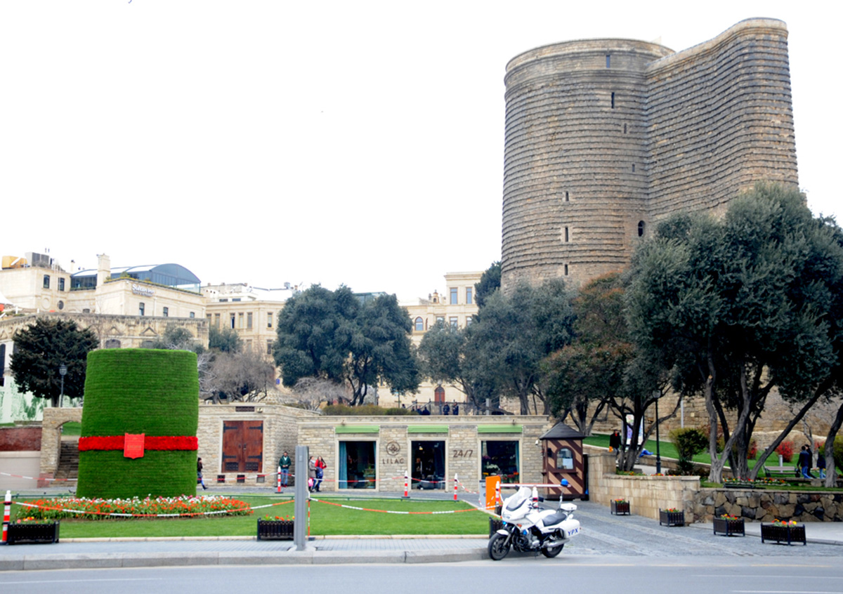 В Азербайджане отмечают праздник Новруз (ФОТО)