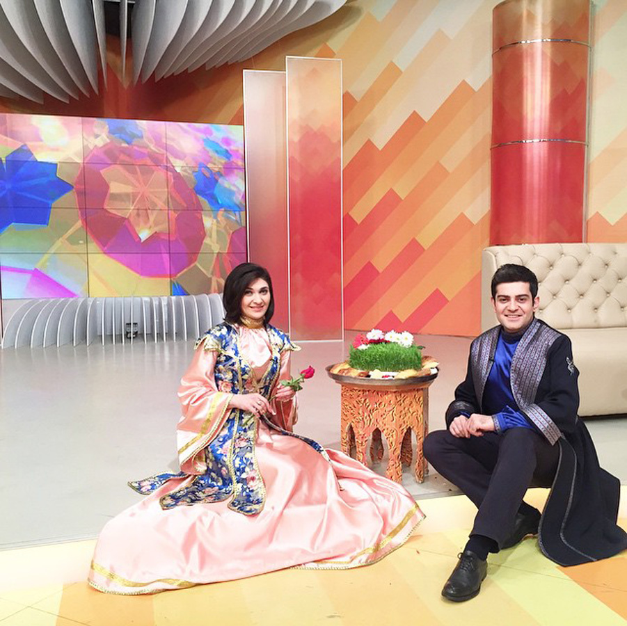 Азербайджанские звезды отмечают Новруз в национальных костюмах (ФОТО)