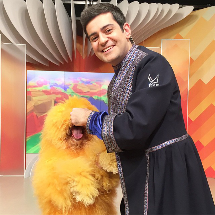 Азербайджанские звезды отмечают Новруз в национальных костюмах (ФОТО)