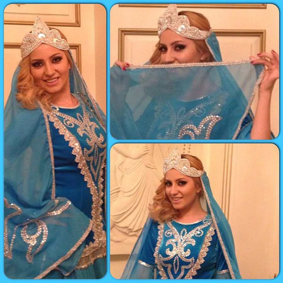 Азербайджанские звезды отмечают Новруз в национальных костюмах (ФОТО)