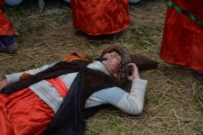 В Азербайджане прошел конкурс по битве на куриных яйцах (ФОТО)