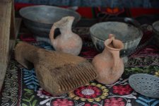 В Азербайджане прошел конкурс по битве на куриных яйцах (ФОТО)