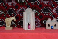 В Азербайджане прошел конкурс по битве на куриных яйцах (ФОТО)