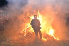 В Азербайджане прошел конкурс по битве на куриных яйцах (ФОТО)