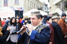 Культура народов России представлена на празднике Новруз в Баку (ФОТО)