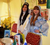 Культура народов России представлена на празднике Новруз в Баку (ФОТО)