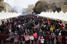 Культура народов России представлена на празднике Новруз в Баку (ФОТО)