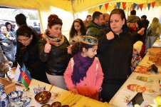 Культура народов России представлена на празднике Новруз в Баку (ФОТО)