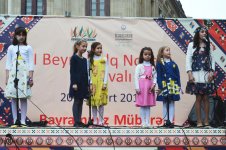 Культура народов России представлена на празднике Новруз в Баку (ФОТО)