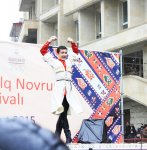Культура народов России представлена на празднике Новруз в Баку (ФОТО)
