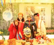 Культура народов России представлена на празднике Новруз в Баку (ФОТО)