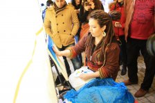 Культура народов России представлена на празднике Новруз в Баку (ФОТО)