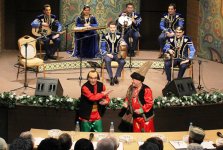 Праздничный выпуск Телевизионного конкурса мугама (ФОТО)