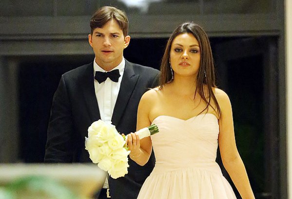 Мила Кунис и Эштон Катчер поженились