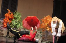 В Баку показали сказочную машину времени из Москвы (ФОТО)